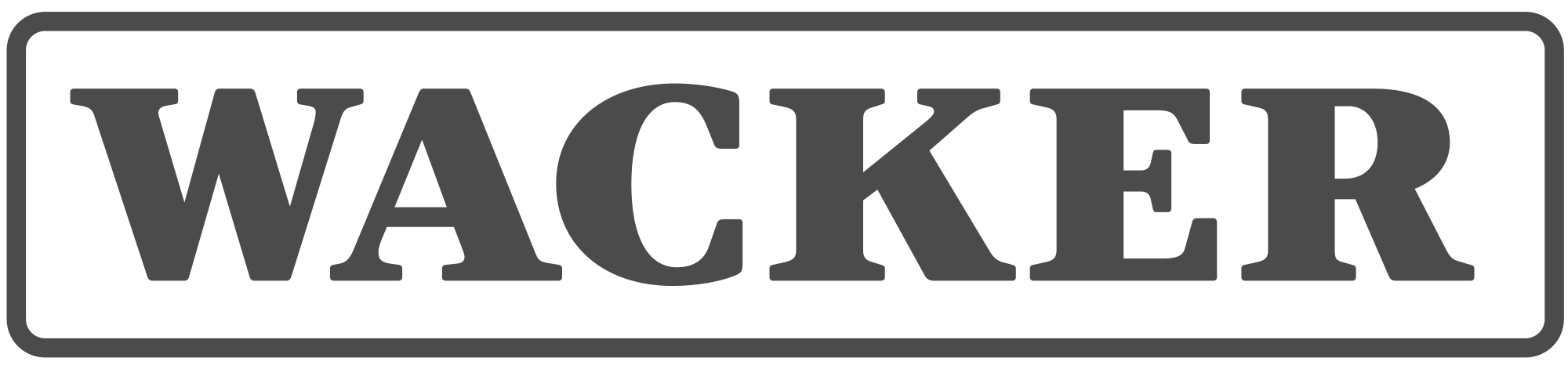 Logo Wacker